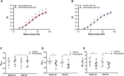 A preliminary study of phosphodiesterases and adenylyl cyclase signaling pathway on red blood cell deformability of sickle cell patients